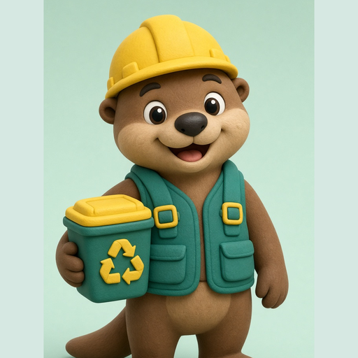 Otto the sorting otter